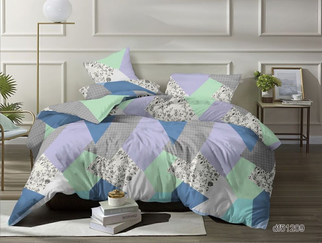 КПБ 2сп бязь Бояртекс (Акварель) <51209>