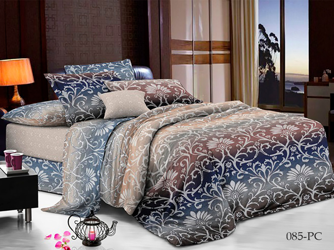 КПБ 2сп поплин Pure Cotton PC Клео <PC-085>