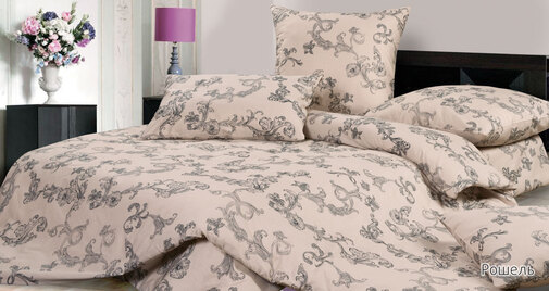 КПБ евро сатин Гармоника <Рошель Скидка Акция10>