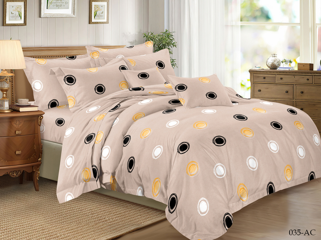 КПБ семейный полисатин Art Color AC Клео <AC-035>