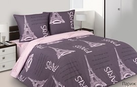 КПБ 2сп поплин Поэтика <Париж>