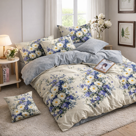 КПБ поплин Оливковая коллекция Реноме 