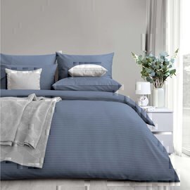 КПБ страйп-сатин (нав ) Verossa Stripe