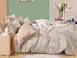 КПБ сатин в коробке (нав ) Satin de Luxe SK Клео