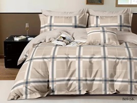 КПБ сатин в коробке Satin de Luxe SK Клео